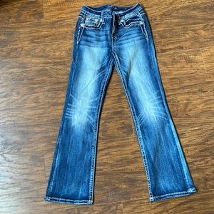 Barely worn miss me jeans!